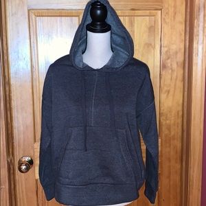 NWT Free People Movement Work It Out Hoodie Black